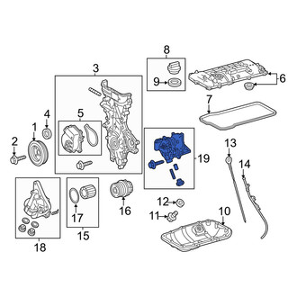 Lexus OE - Engine Oil Pump