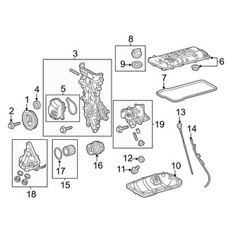 Lexus OE - Engine / Transaxle - Engine Parts