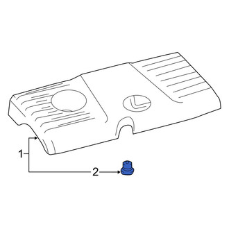 Lexus OE - Engine Mount Bushing