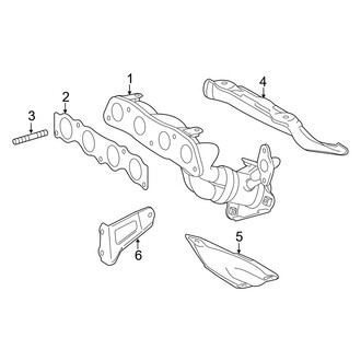 Lexus OE - Exhaust System - Manifold