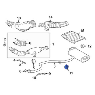 Lexus OE - Exhaust System Hanger