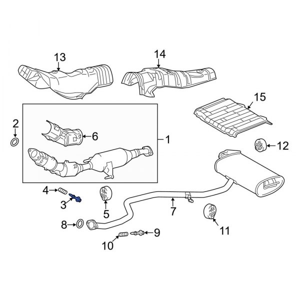 Exhaust Bolt