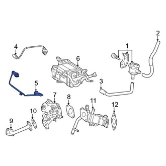 Lexus OE - Rear Oxygen Sensor