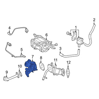 Lexus OE - Exhaust Gas Recirculation (EGR) Valve