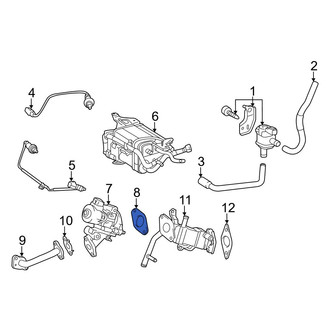 Lexus OE - Exhaust Gas Recirculation (EGR) Valve Gasket