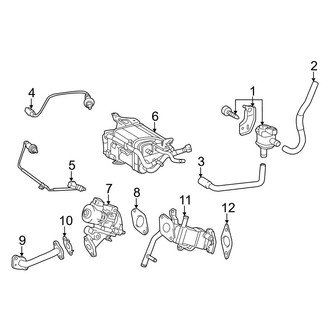 Lexus OE - Emission System - Emission Components