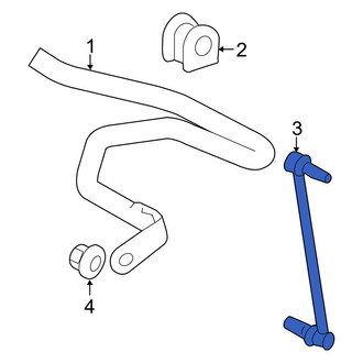 Lexus OE - Front Suspension Stabilizer Bar Link