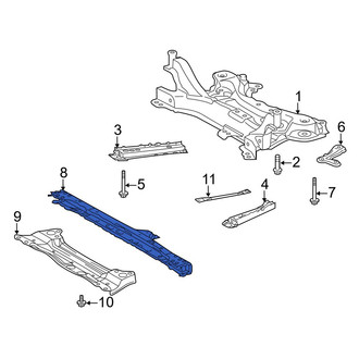 Lexus OE - Front Frame Side Member Crossmember