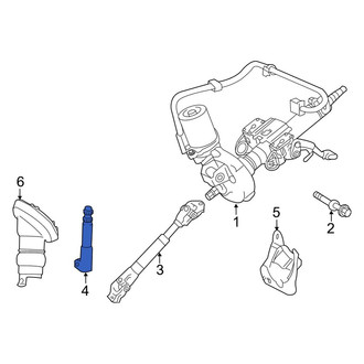 Lexus OE - Lower Steering Shaft