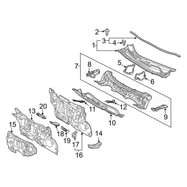 Cowl Extension