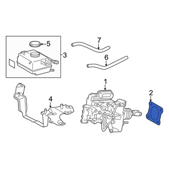 Lexus OE - Brake Master Cylinder Gasket