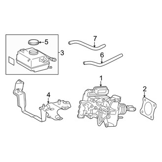 Lexus OE - Cowl - Components on Dash Panel