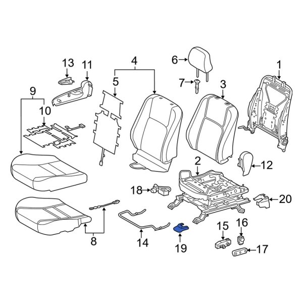 Seat Track Cover