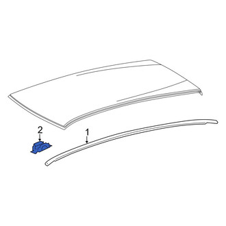 Lexus OE - Roof Drip Molding Clip