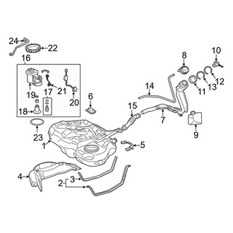 Lexus OE - Fuel Pump Wiring Harness