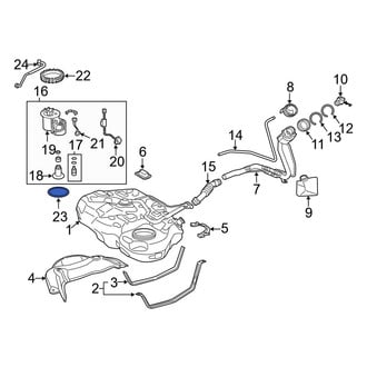 Lexus OE - Fuel Pump Tank Seal