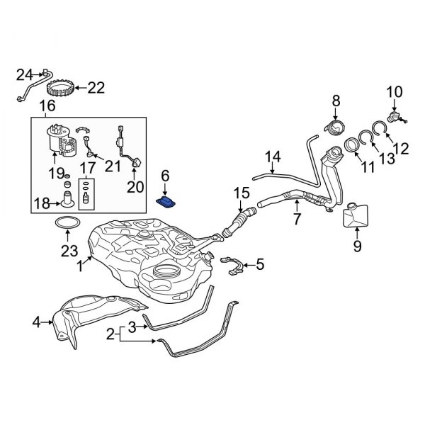 Fuel Pump Check Valve