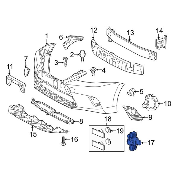 Parking Aid Sensor