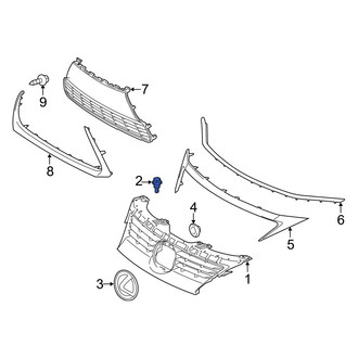 Lexus OE - Grille Bolt