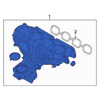 Lexus OE - Engine Intake Manifold