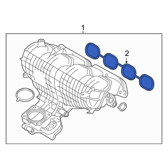 Lexus OE - Engine Intake Manifold Gasket