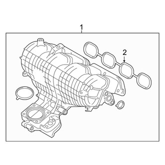 Lexus OE - Engine / Transaxle - Manifold