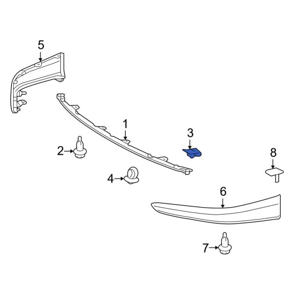 Valance Panel Clip