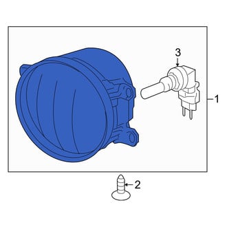 Lexus OE - Front Right Fog Light