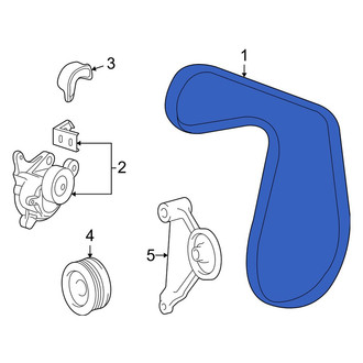 Lexus OE - Serpentine Belt