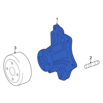 Lexus OE - Engine Water Pump