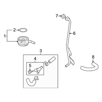 Lexus OE - Cooling - Oil Cooler