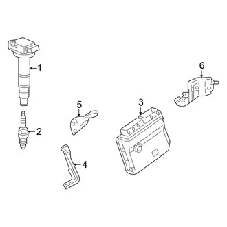 Lexus OE - Electrical - Ignition System
