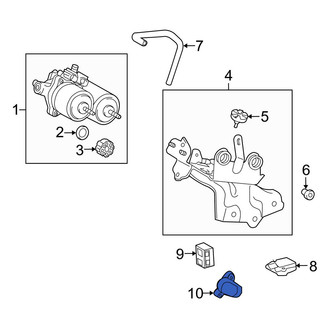 Lexus OE - ABS Deceleration Sensor