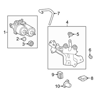 Lexus OE - Electrical - ABS Components