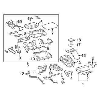 Lexus OE - Electrical - Navigation System Components