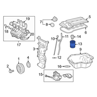 Lexus OE - Engine Oil Filter