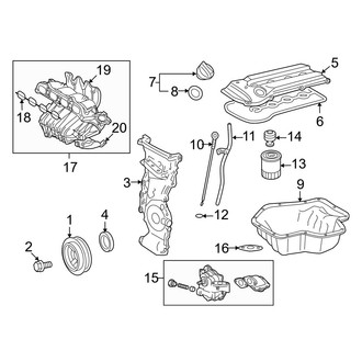 Lexus OE - Engine / Transaxle - Engine Parts