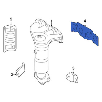 Lexus OE - Exhaust Manifold Gasket
