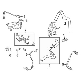 Lexus OE - Emission System - Emission Components