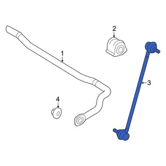Lexus OE - Front Suspension Stabilizer Bar Link