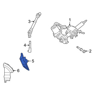Lexus OE - Steering Column Insulator