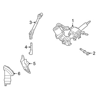 Lexus OE - Steering Column Assembly