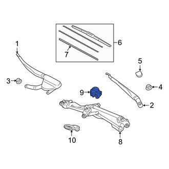 Lexus OE - Wiper Motor