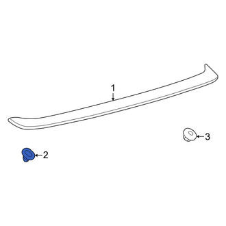 Lexus OE - Spoiler Clip