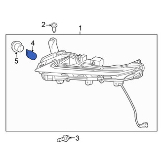 Lexus OE - Turn Signal Light Bulb