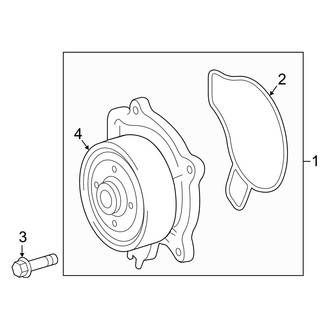 Lexus OE - Cooling - Water Pump