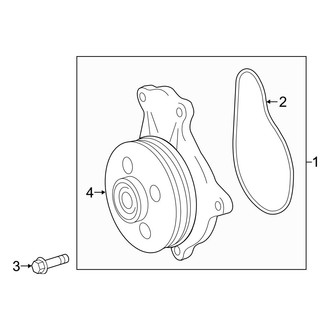 Lexus OE - Cooling - Water Pump