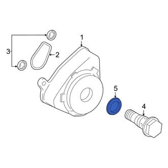 Lexus OE - Engine Oil Cooler Washer