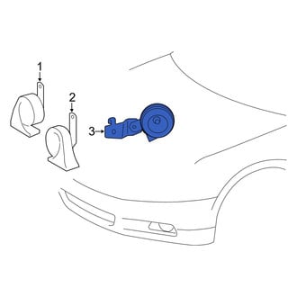 Lexus OE - Anti-Theft Alarm Siren