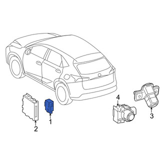 Lexus OE - Parking Aid System Speaker